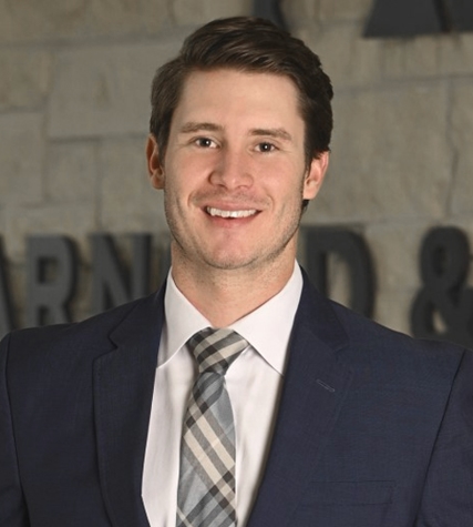 Trevor Courtney's Headshot