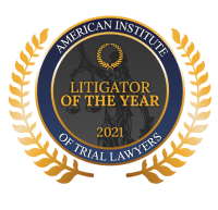 American Institute of Trial Lawyers 2021 Litigator of the Year