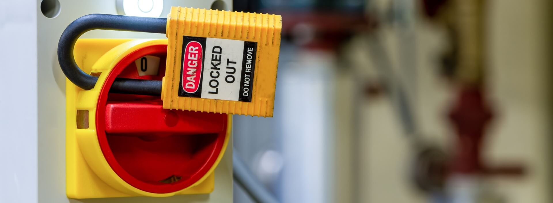 Lockout/Tagout Procedures Industrial Accident Attorneys