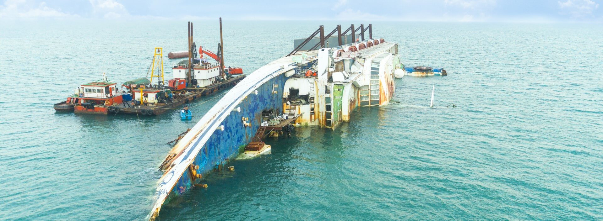 Types of Commercial Vessel Incidents