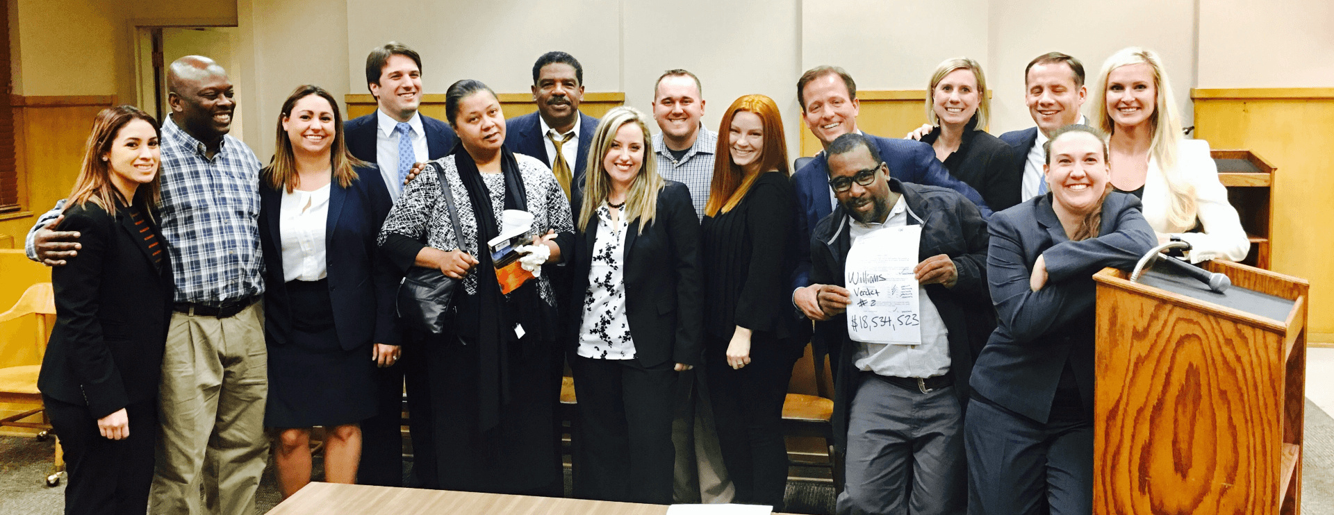Arnold &amp;amp; Itkin trial team